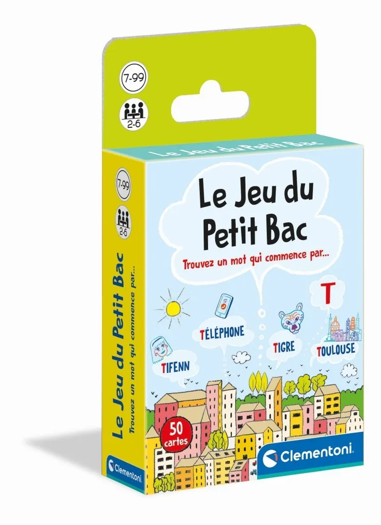 Clementoni 81866 juego de tablero