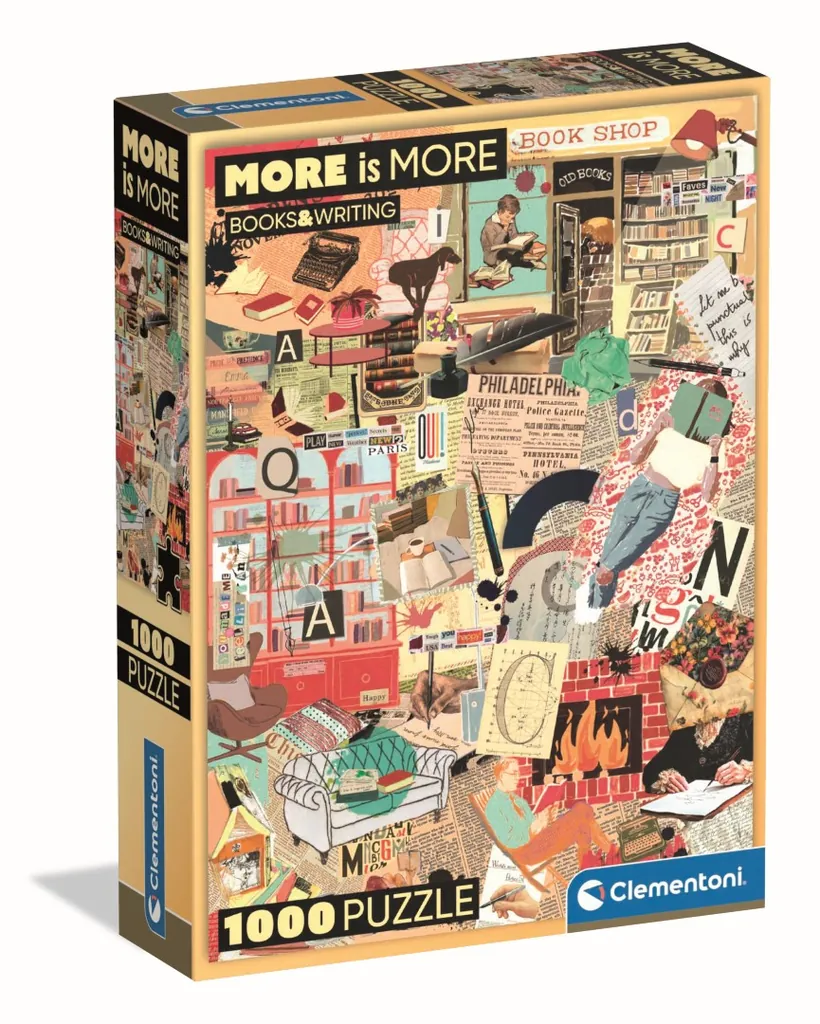 Clementoni 37074 puzzle