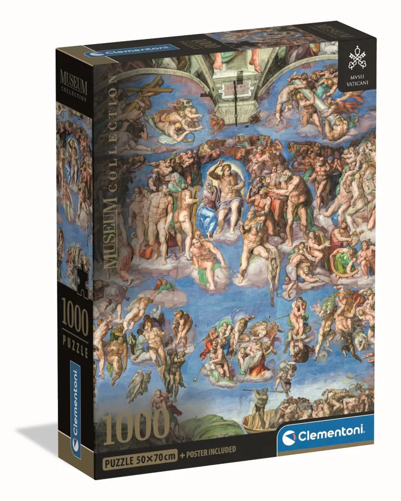 Clementoni 37082 puzzle