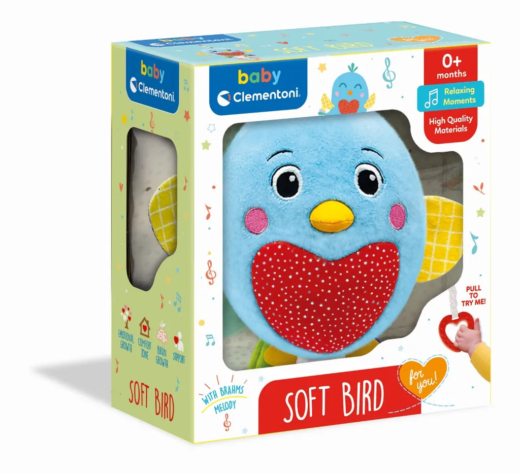 Clementoni 17794 juguete de peluche