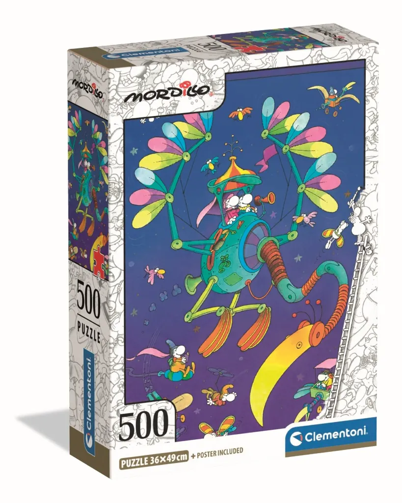 Clementoni 35594 puzzle
