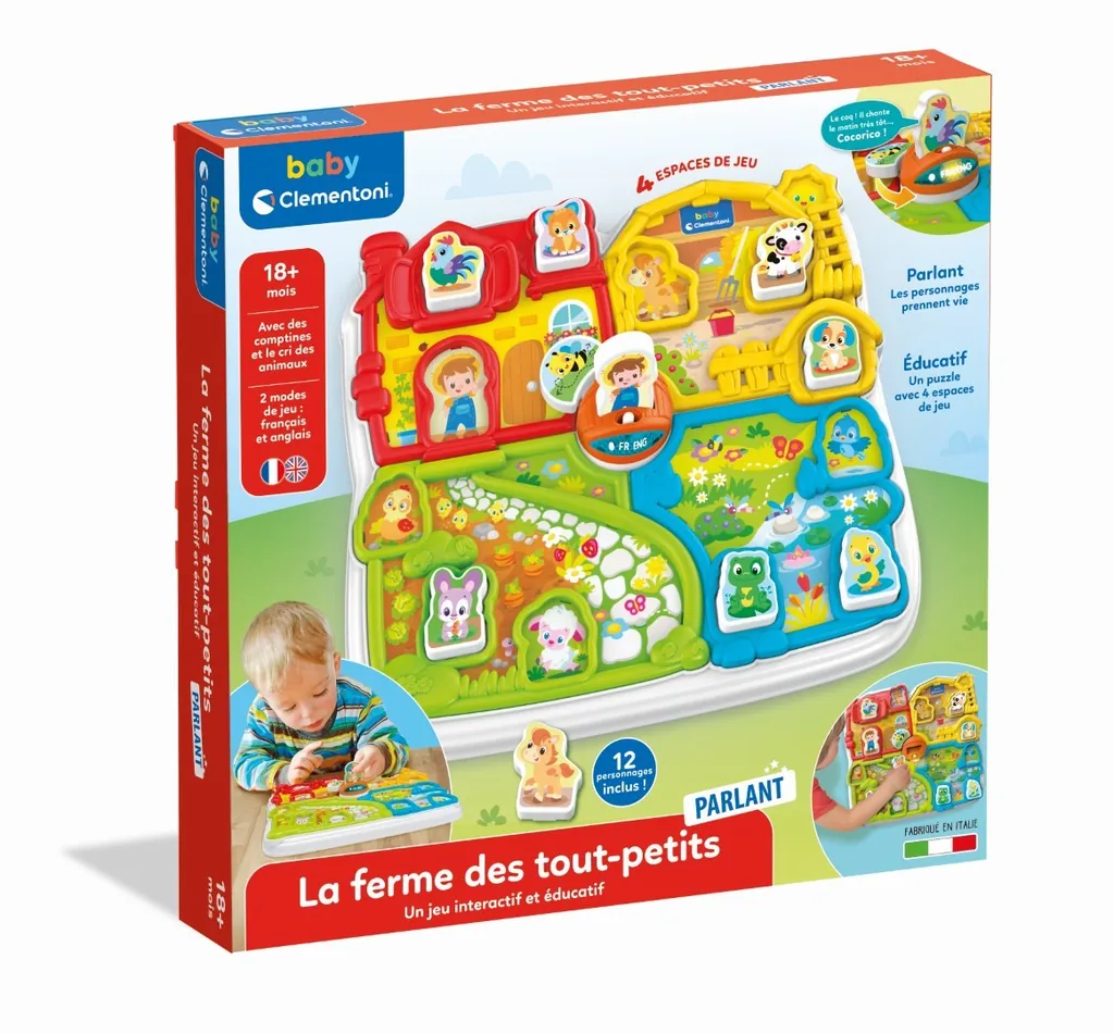 Clementoni 52666 electrónica para niños
