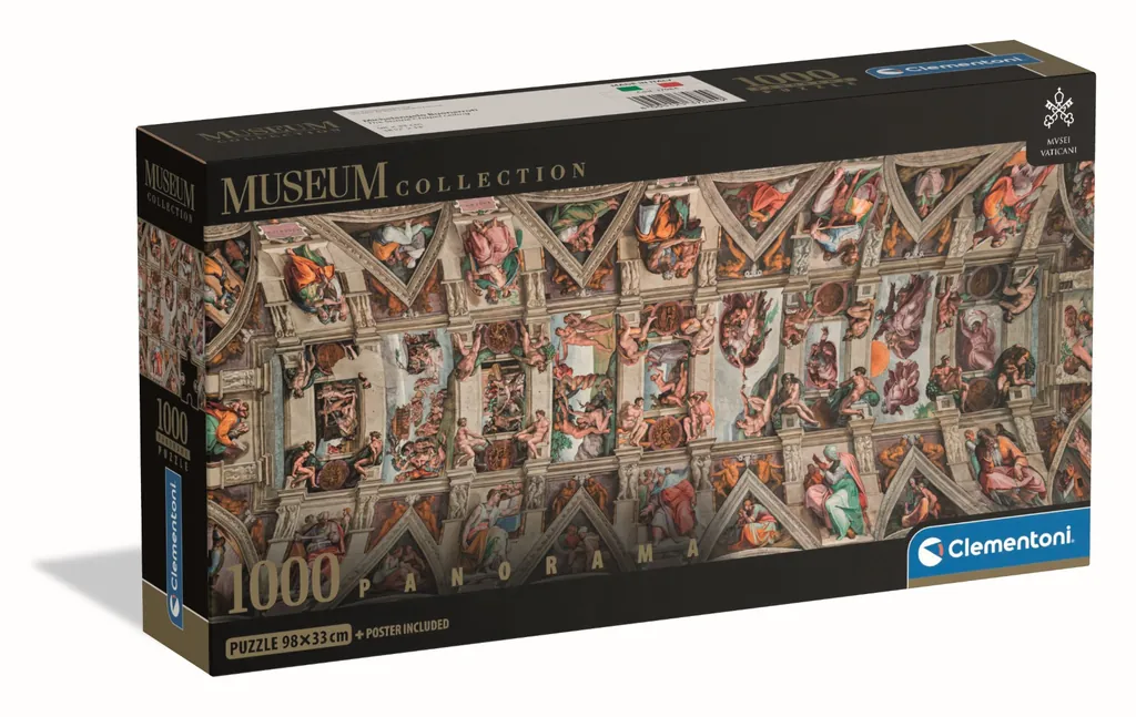 Clementoni 37084 puzzle