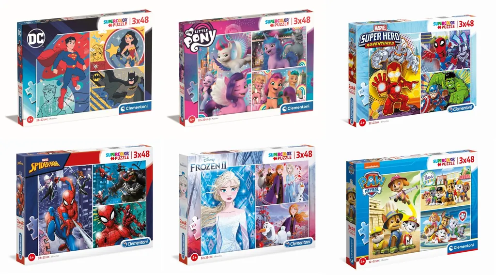 Clementoni 87289 puzzle