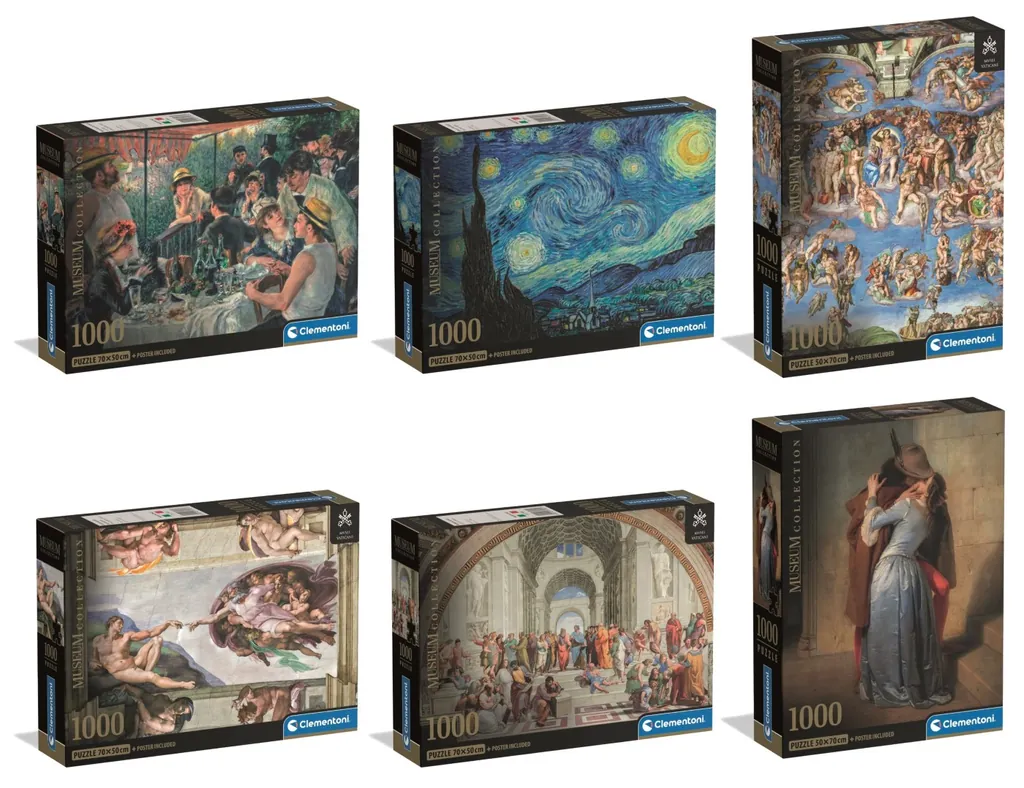 Clementoni 88254 puzzle