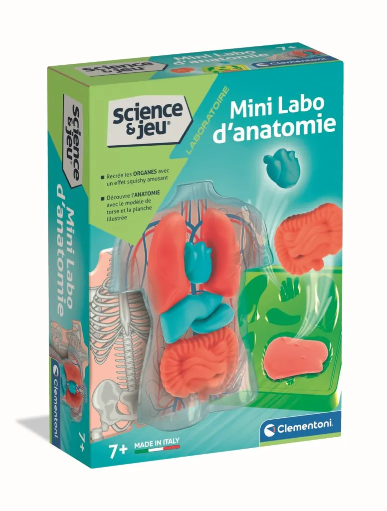 Clementoni 52897 juguete y kit de ciencia para niños