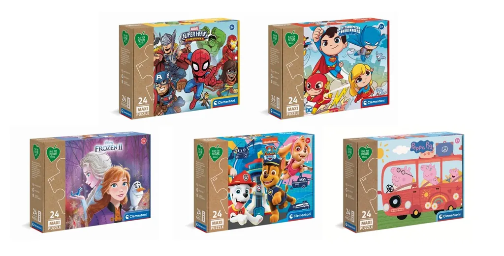Clementoni 87384 puzzle