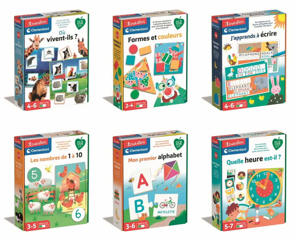 Clementoni 80356 juego educativo