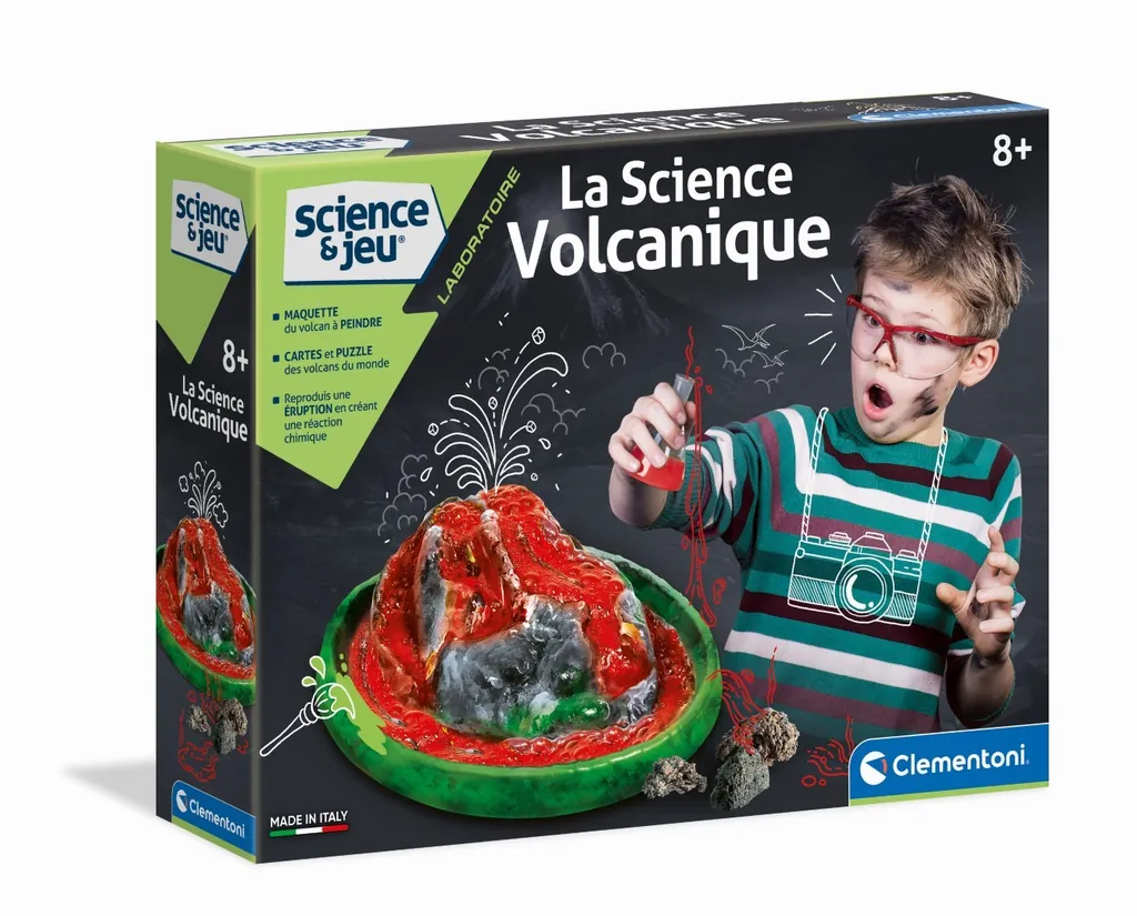 Clementoni 52531 juguete y kit de ciencia para niños