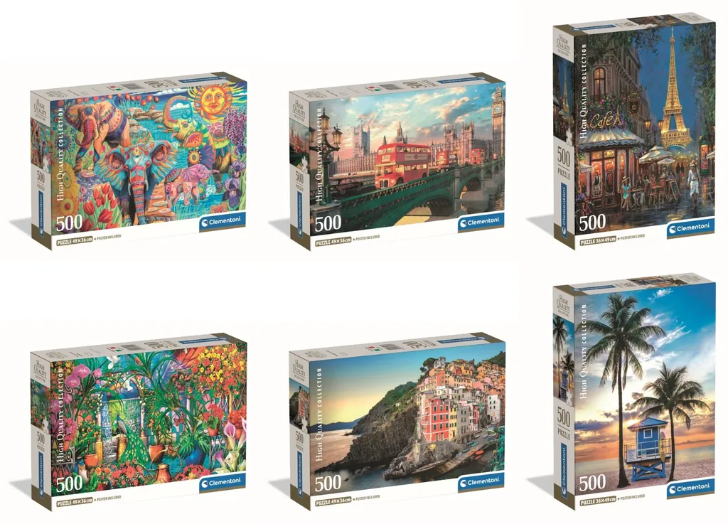 Clementoni 88261 puzzle