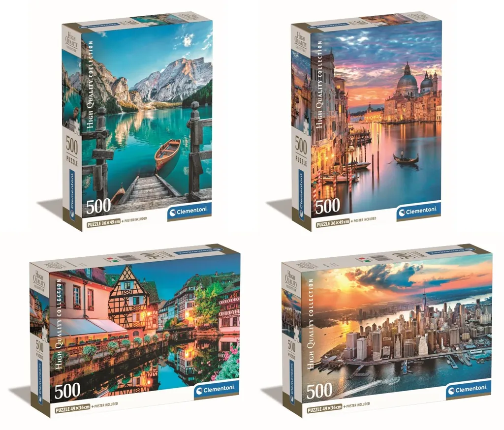 Clementoni 88186 puzzle