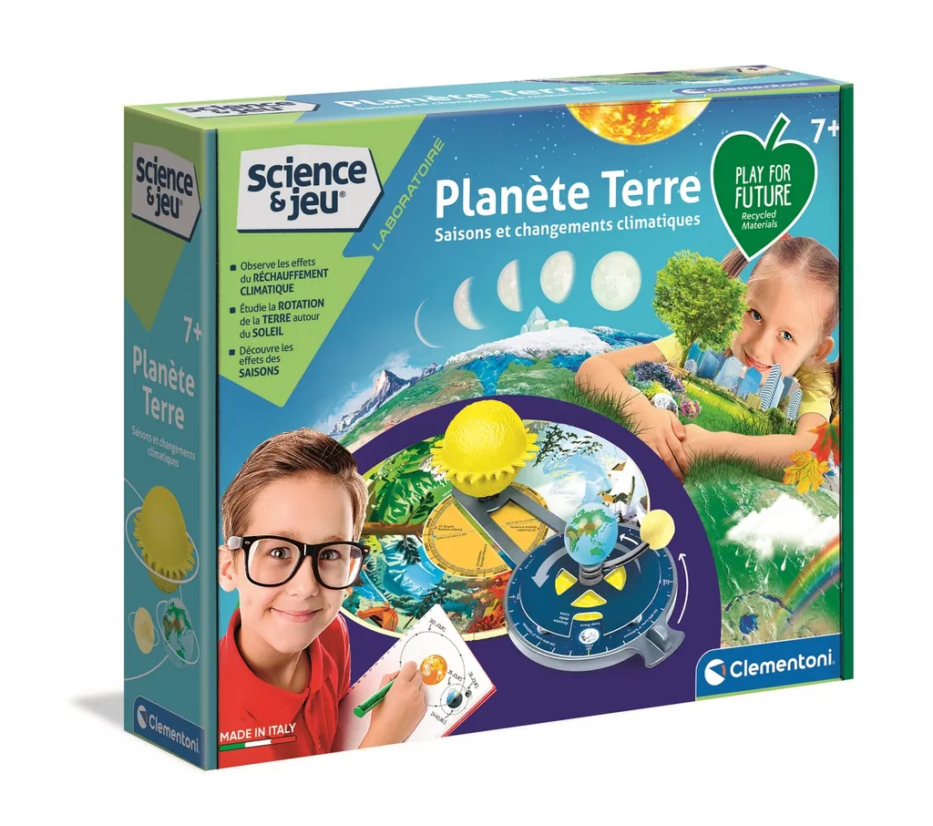 Clementoni 52530 juguete y kit de ciencia para niños