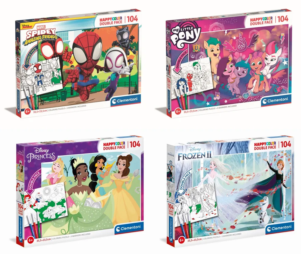 Clementoni 87280 puzzle