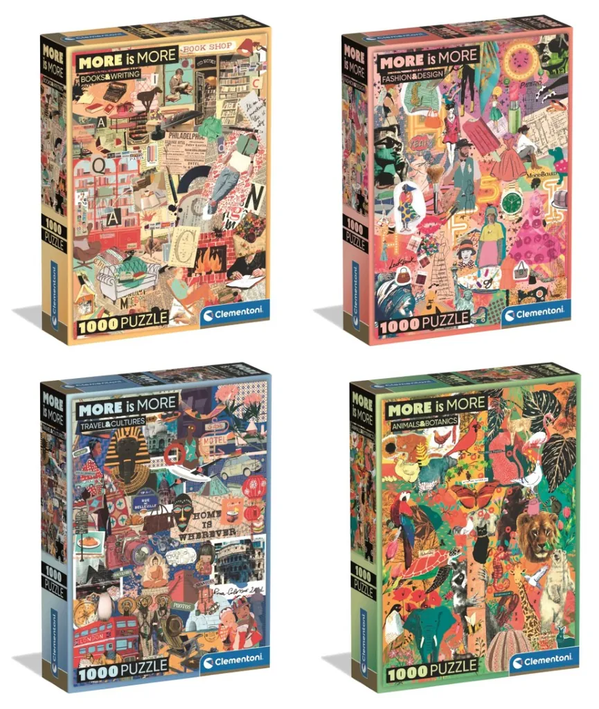 Clementoni 88253 puzzle