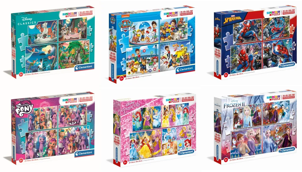 Clementoni 87298 puzzle