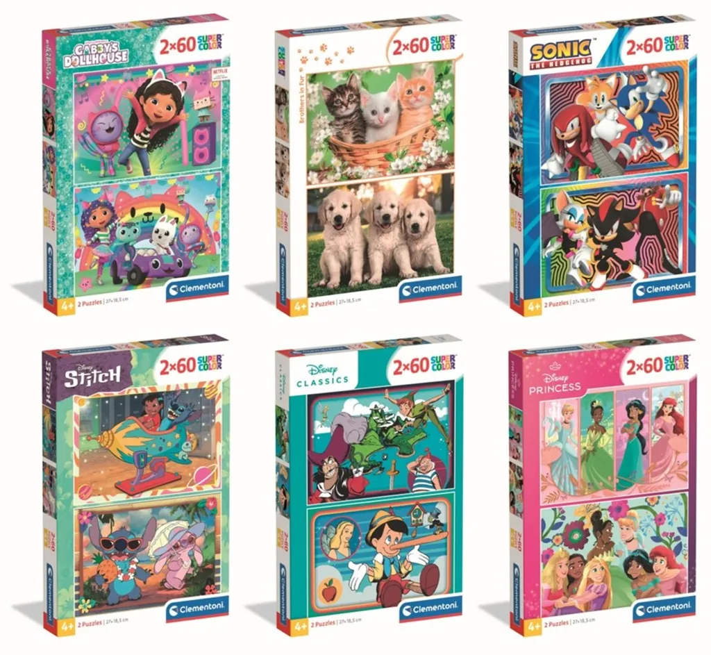 Clementoni 88278 puzzle