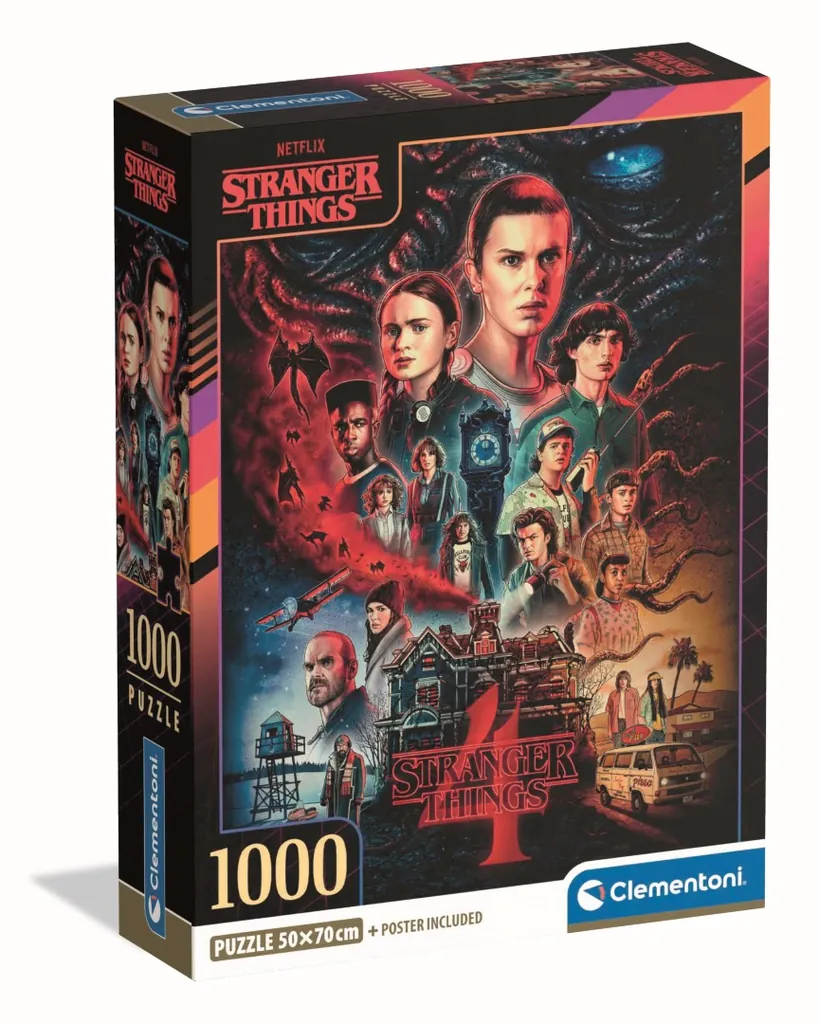 Clementoni 39980 puzzle