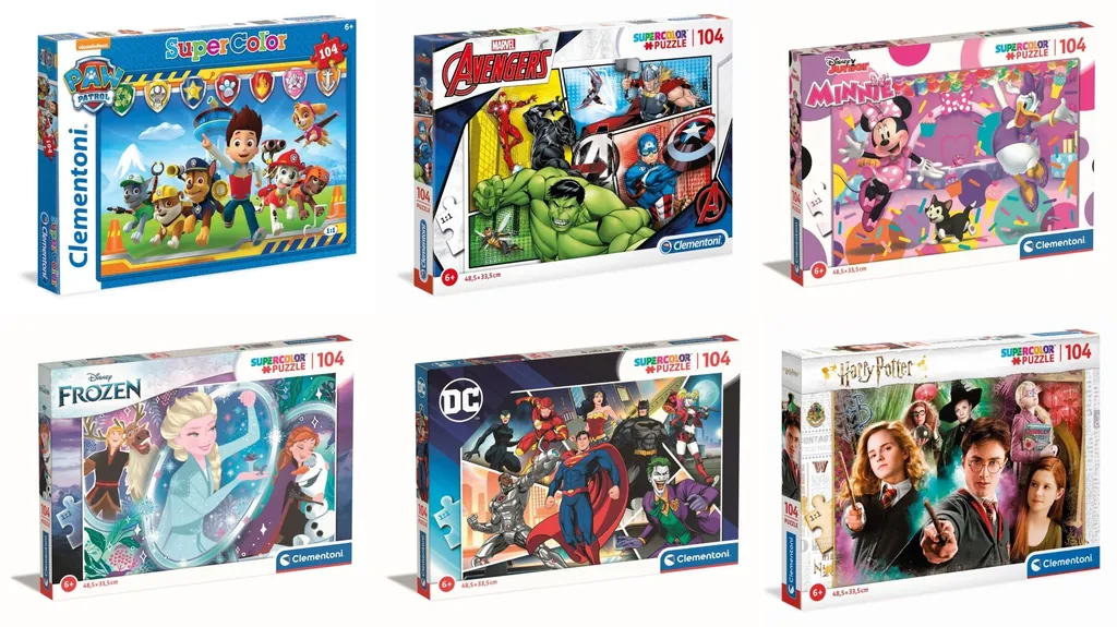 Clementoni 87295 puzzle