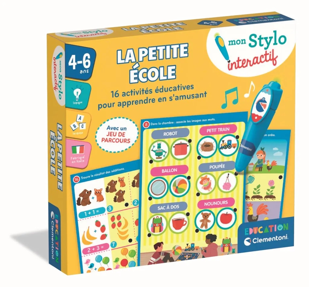 Clementoni 52907 juego educativo