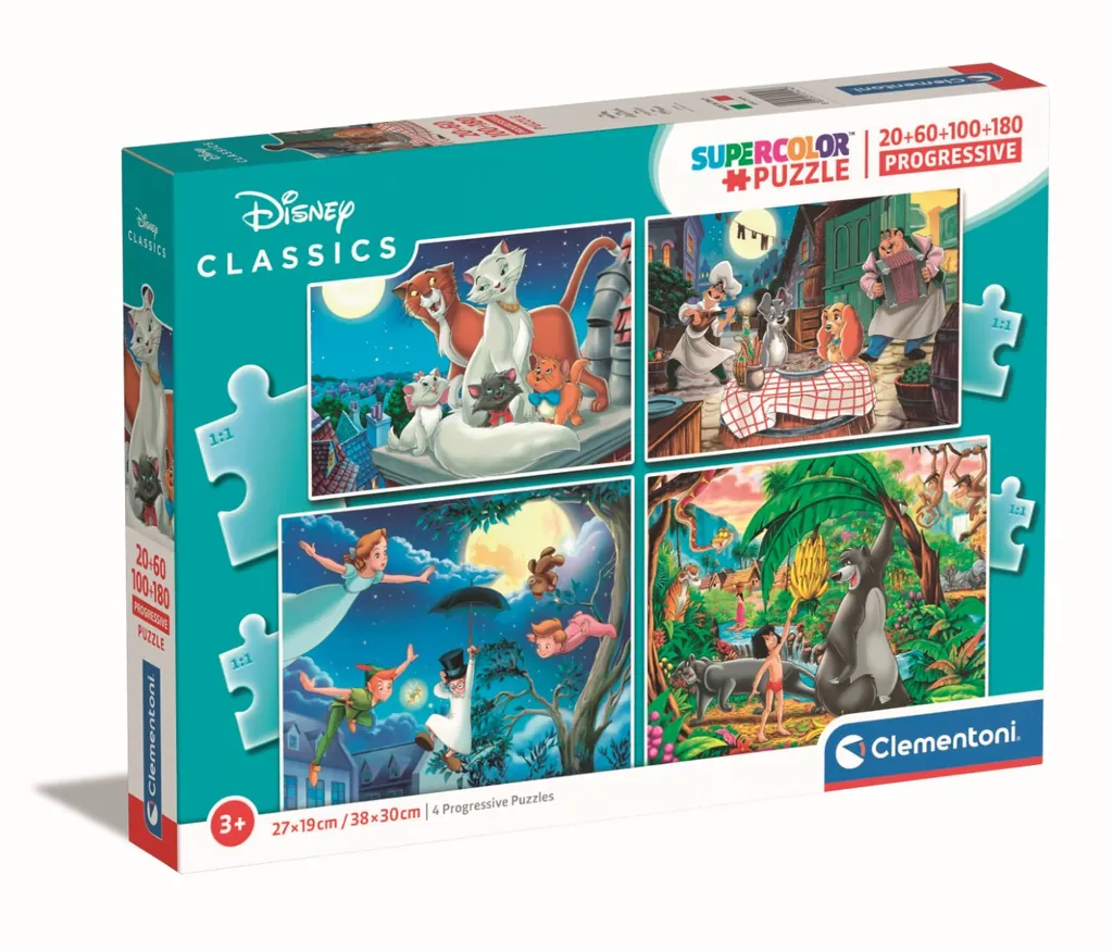 Clementoni 21414 puzzle