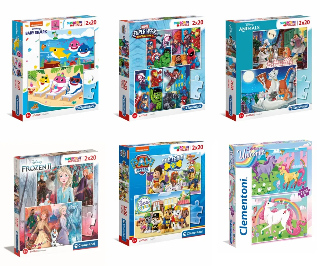 Clementoni 87110 puzzle