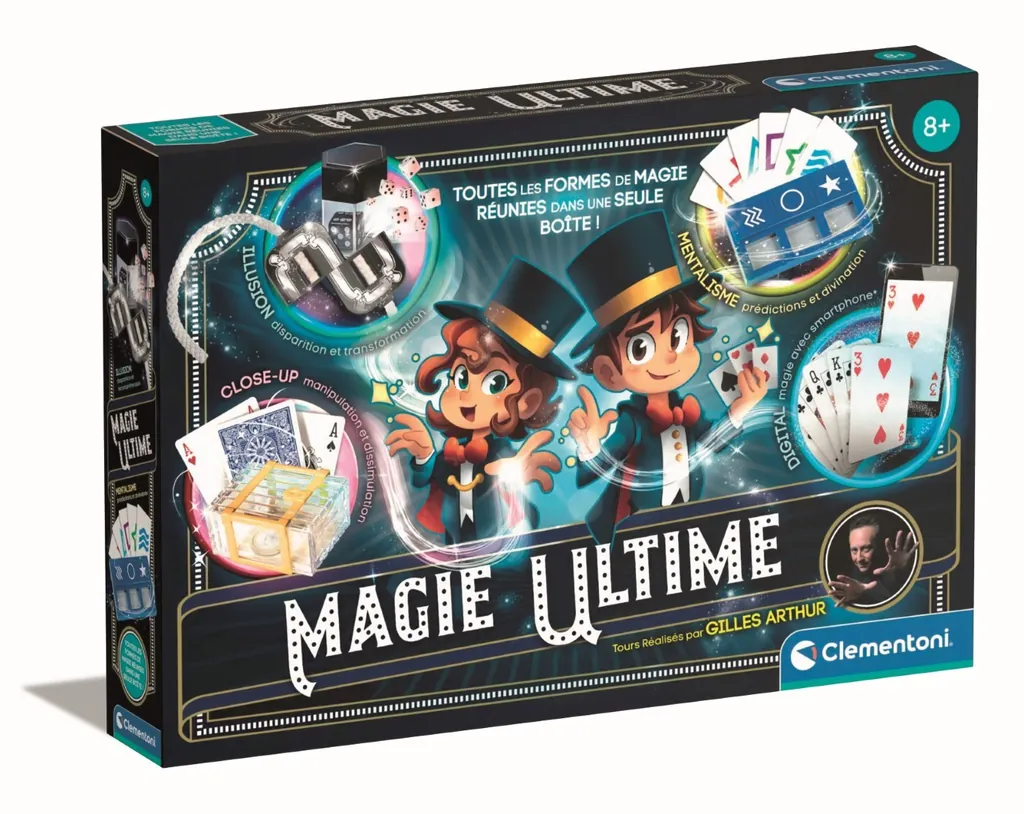Clementoni 52578 kit de magia para niños