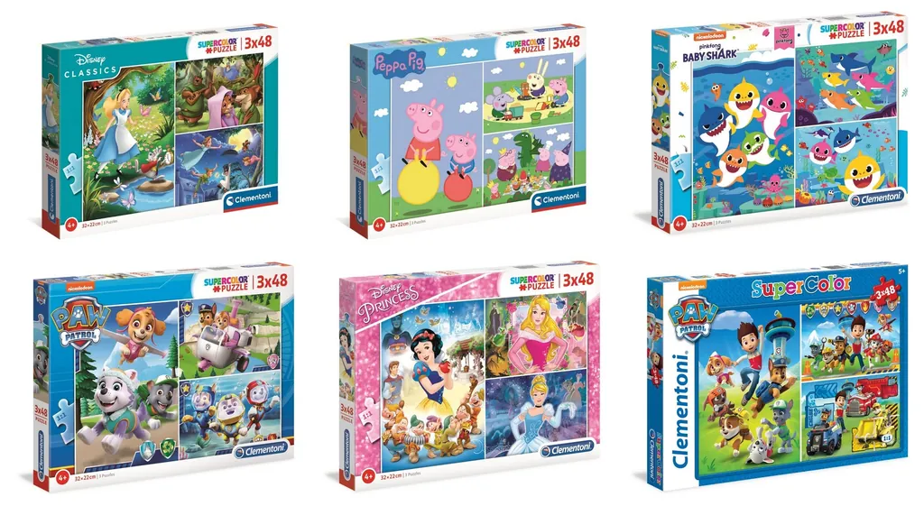 Clementoni 87137 puzzle
