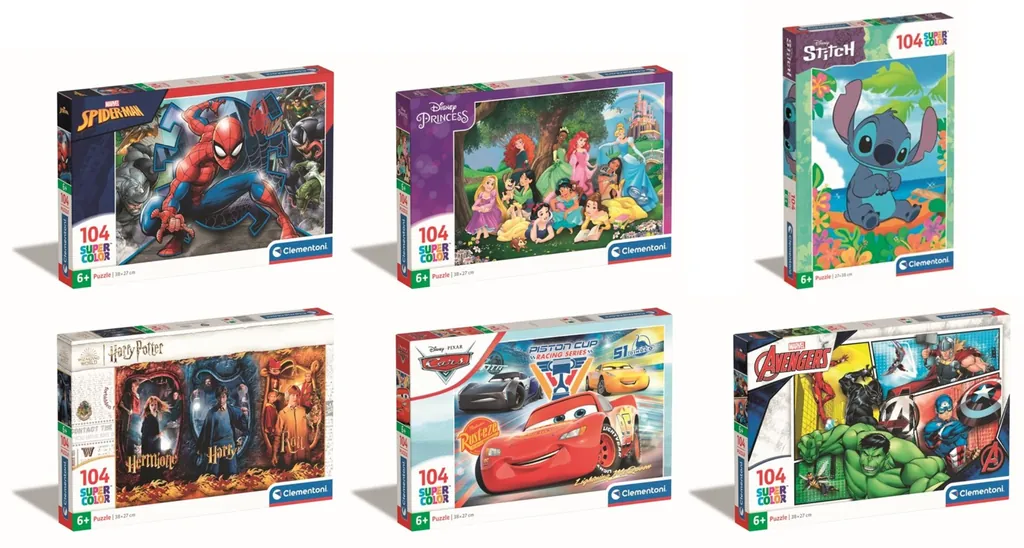 Clementoni 88190 puzzle