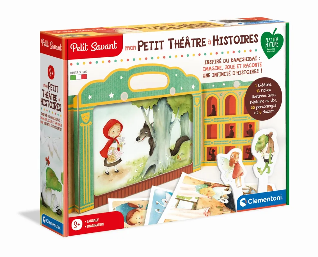 Clementoni 52555 juego de tablero