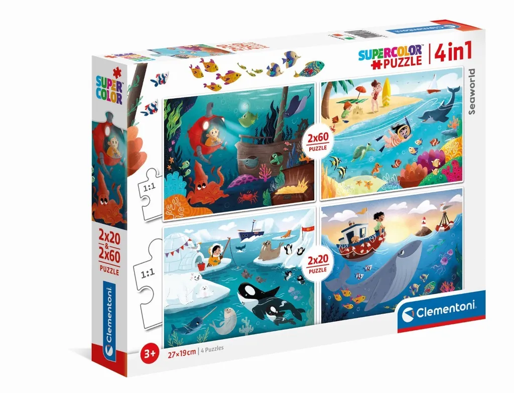 Clementoni 21308 puzzle