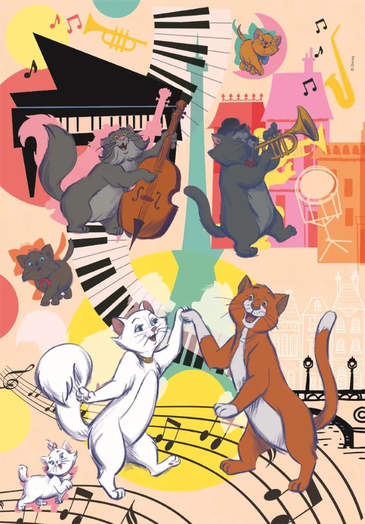 Clementoni 25048 puzzle