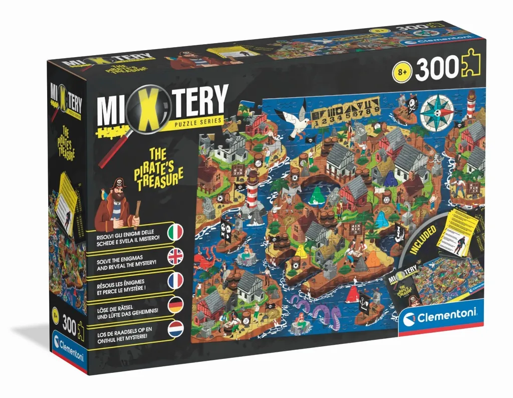 Clementoni 21710 puzzle
