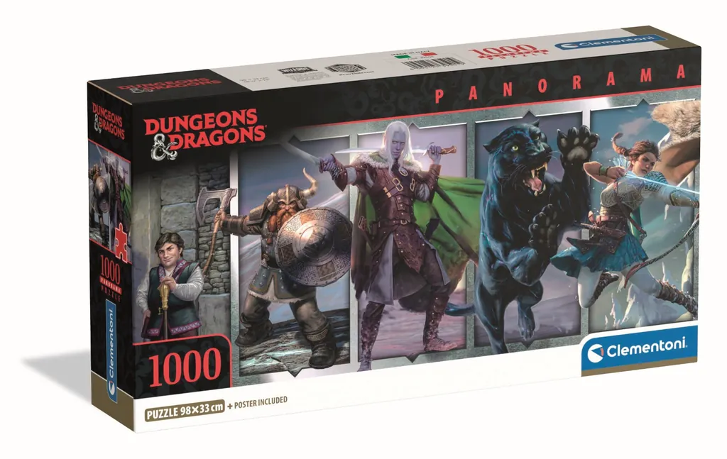 Clementoni 39501 puzzle