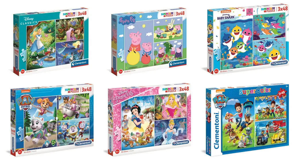Clementoni 87136 puzzle