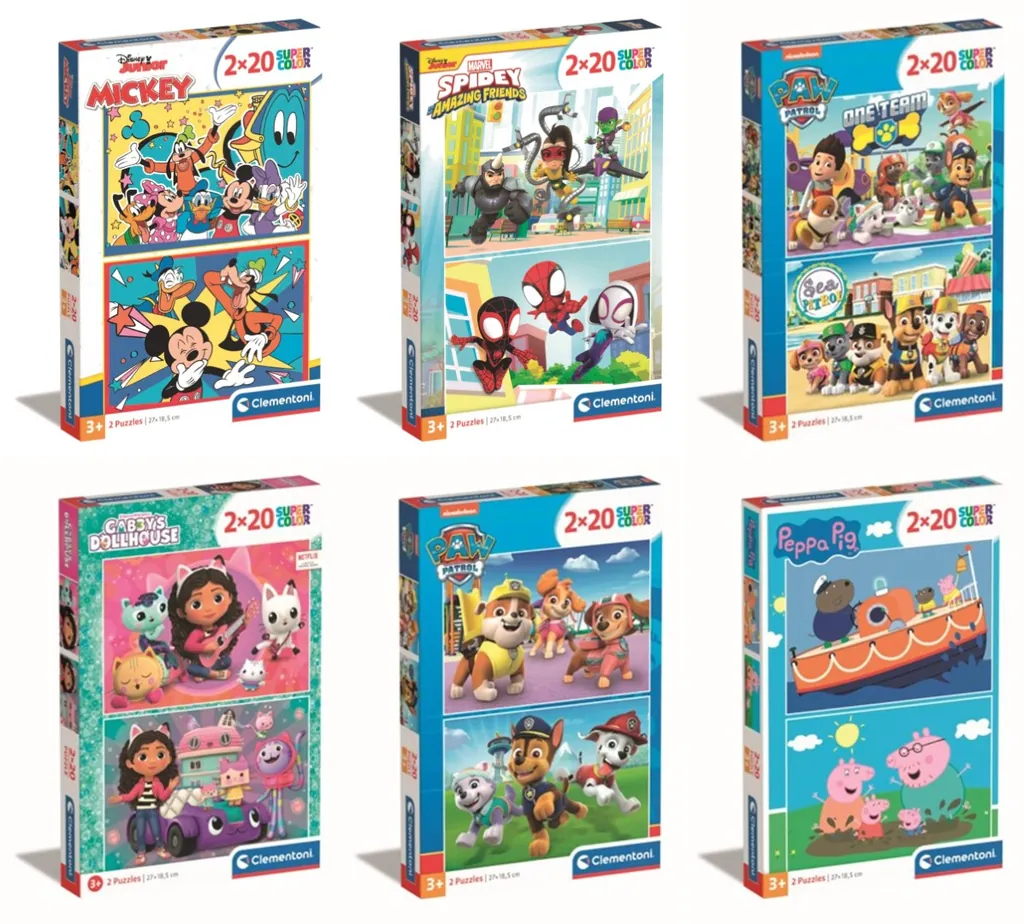 Clementoni 88200 puzzle