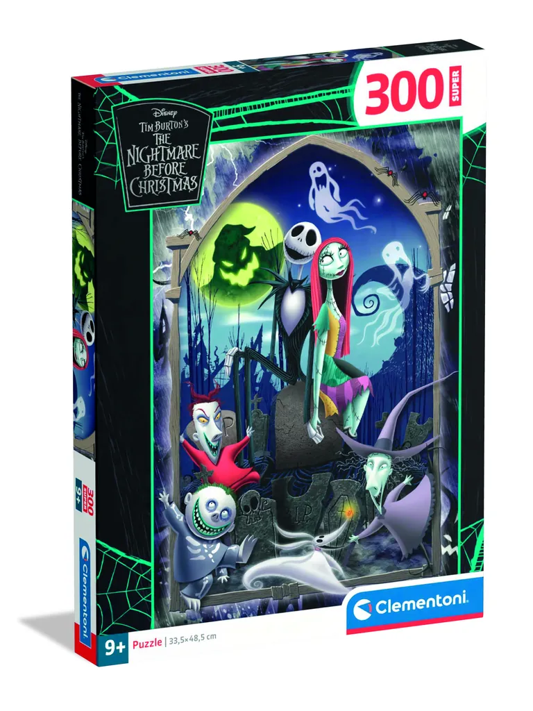 Clementoni 21743 puzzle