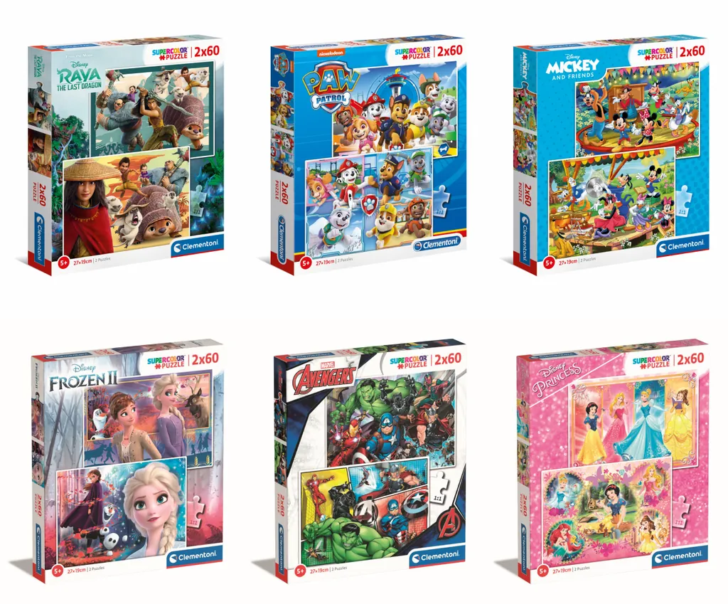 Clementoni 87116 puzzle
