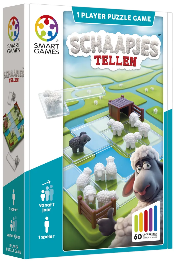 SmartGames SG 452 NL prueba de ingenio Caja secreta