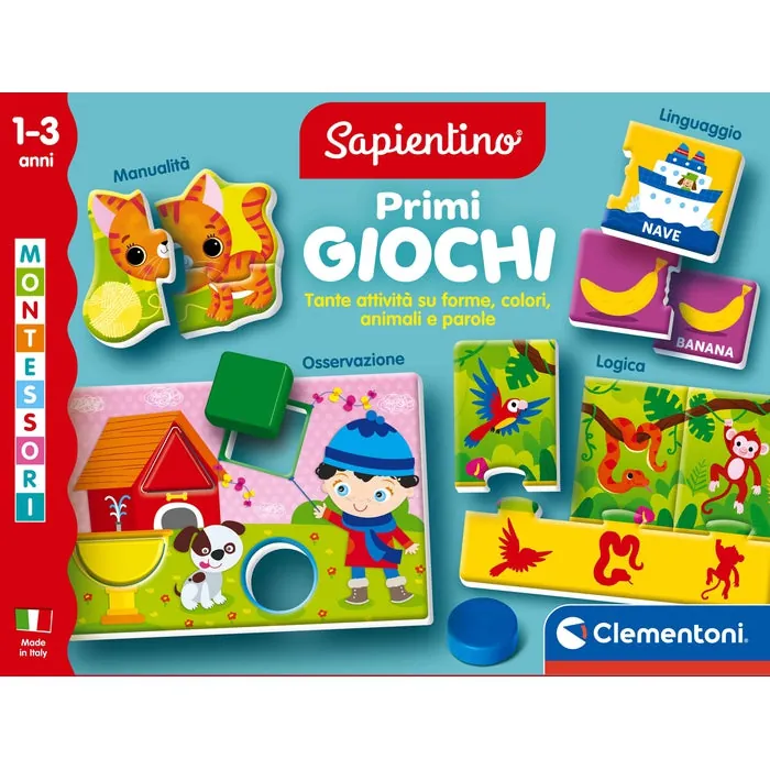 Clementoni Sapientino 16857 juego educativo