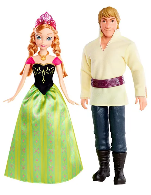 Mattel BDK35 muñeca