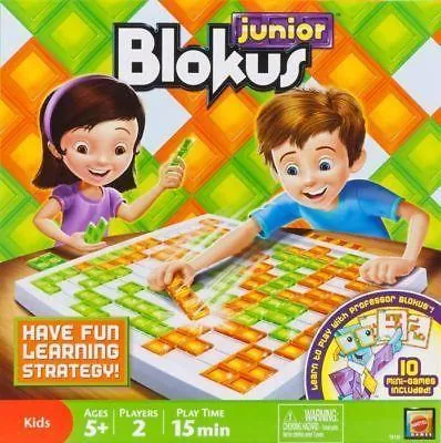 Mattel Blokus Junior Juego de mesa Estrategia