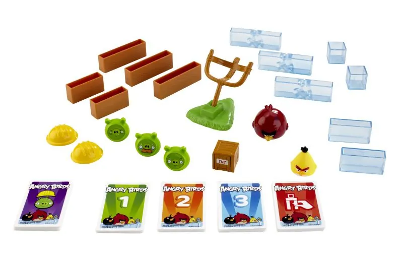 Mattel Angry Birds On Thin Ice