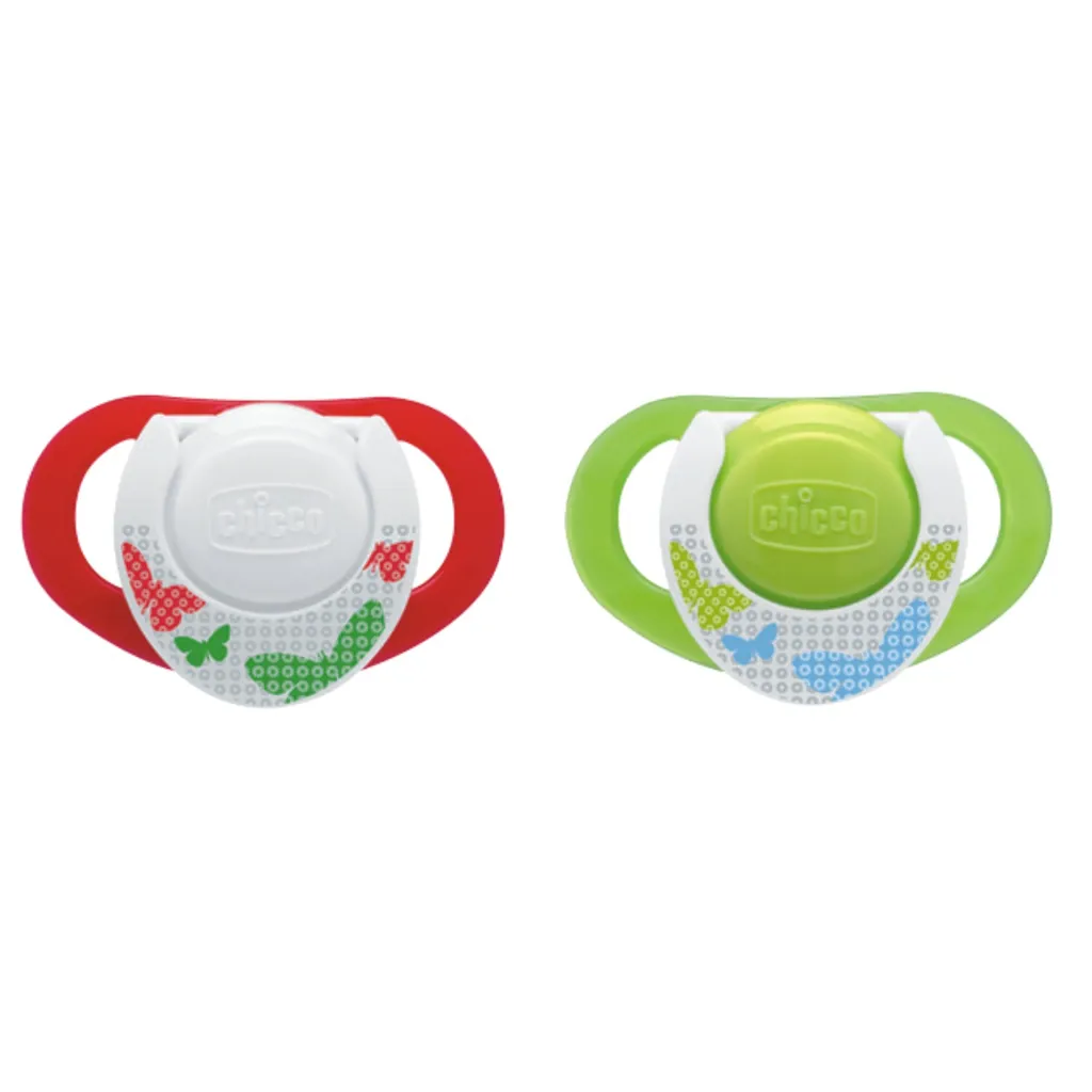 Chicco Physio Chupete clásico para bebés Silicona Multicolor