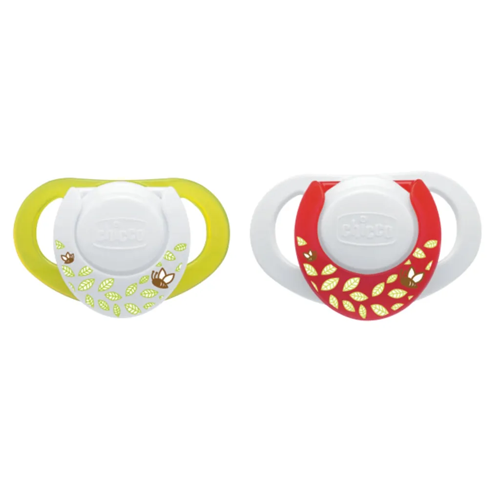 Chicco Physio Chupete clásico para bebés Látex Multicolor