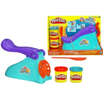 Hasbro Play-Doh Fun Factory Pasta para modelar