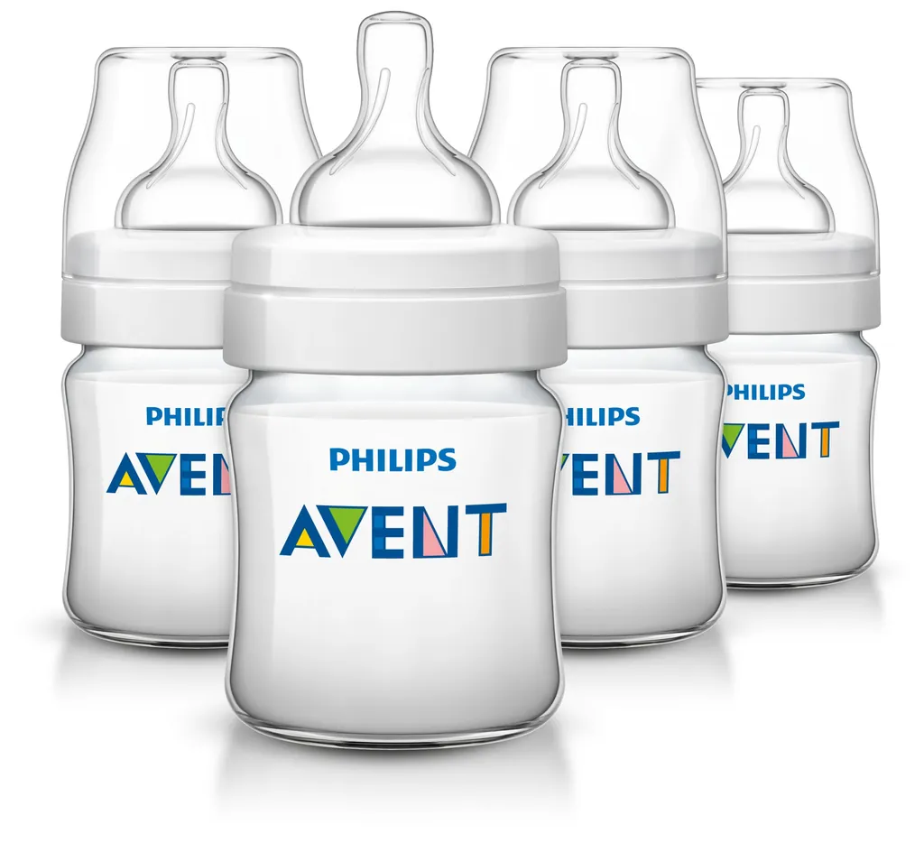 Philips AVENT SCF560/47 biberón 125 ml Transparente, Blanco Polipropileno (PP)