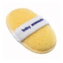 Chicco 00005922000000 esponja de baño para bebé Blanco, Amarillo