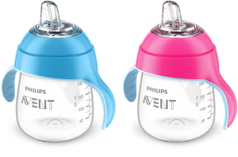 Philips AVENT SCF753/12 vaso de aprendizaje con boquilla 260 ml