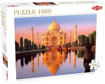Tactic Taj Mahal 1000 pcs Puzzle rompecabezas 1000 pieza(s) Edificios