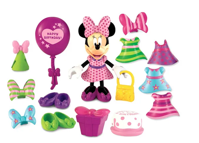 Mattel Minnie Deluxe Set